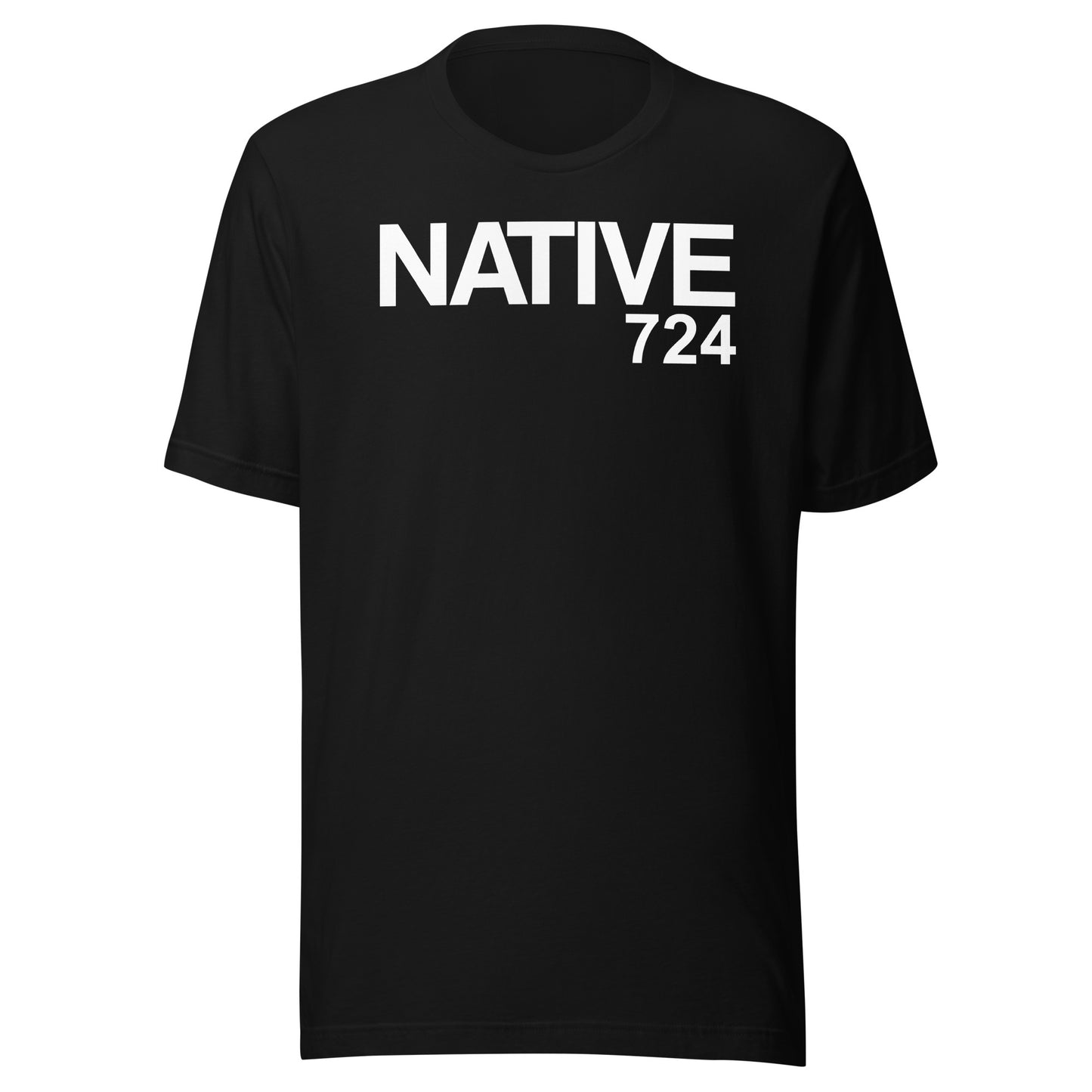 NATIVE 724 Classic Black & White T-Shirt