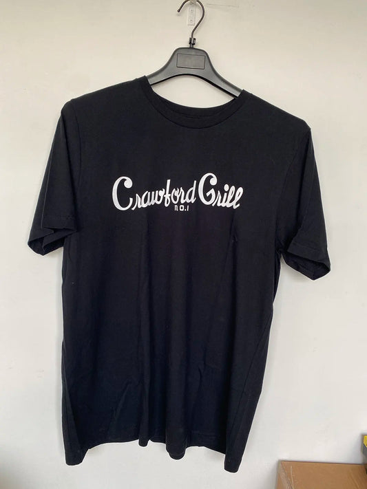 Crawford Grill No.1 T-shirt (Size XL)