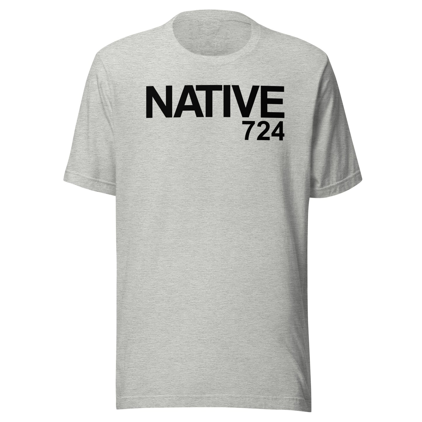 NATIVE 724 Classic Grey & Black T-Shirt