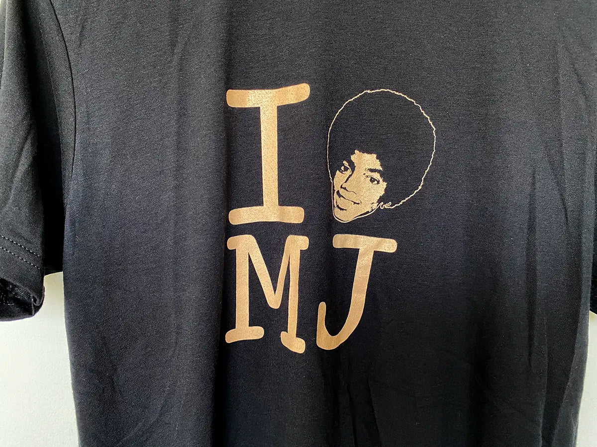 I Love MJ T-shirt (Size Medium)