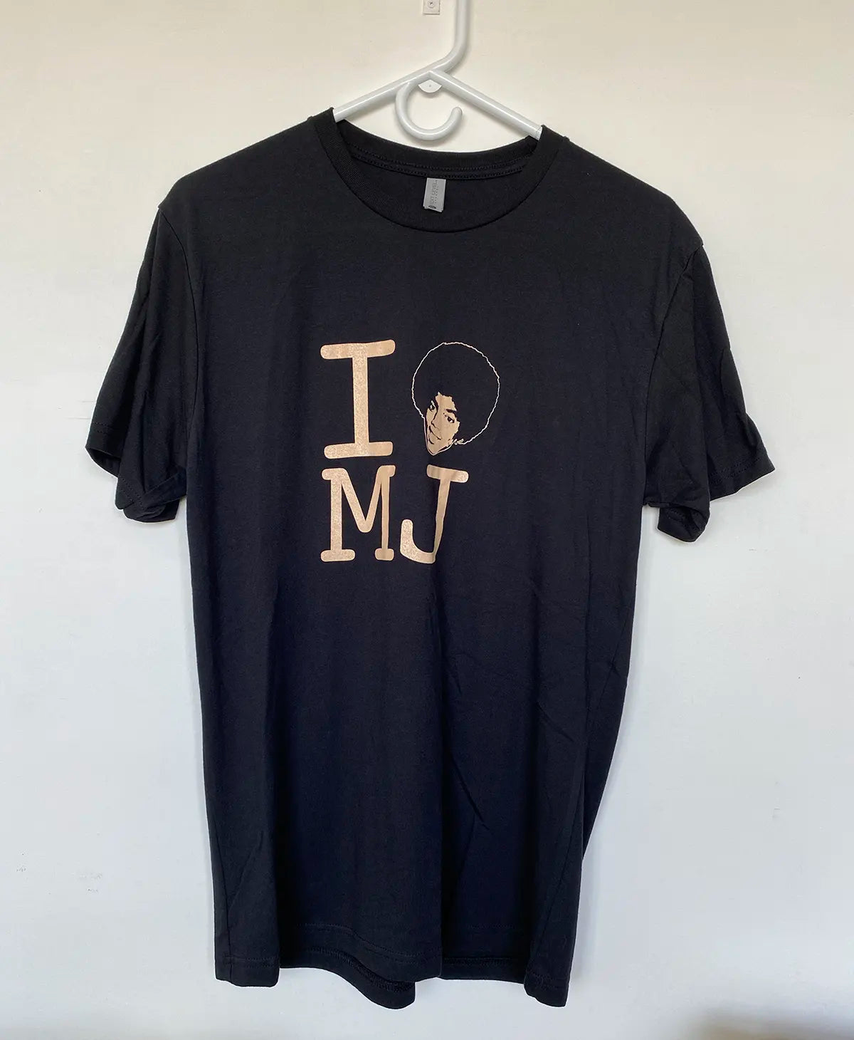 I Love MJ T-shirt (Size Medium)