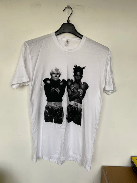 Warhol and Basquiat T-Shirt (Size Large)