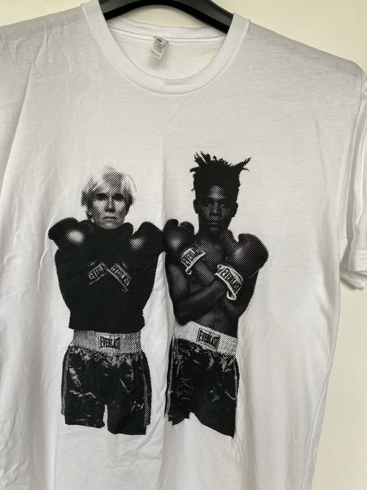 Warhol and Basquiat T-Shirt (Size Large)