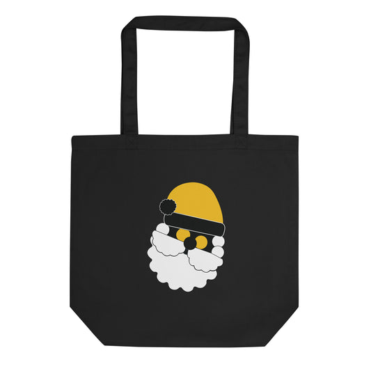 Pittsburgh Santa Eco Tote Bag