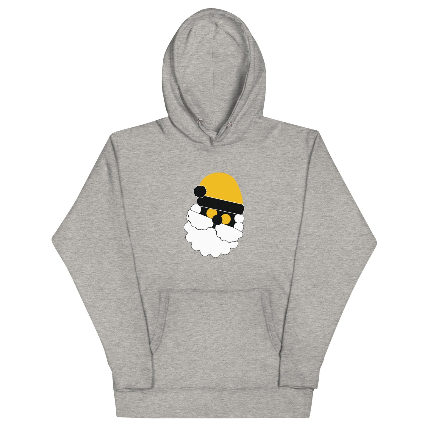 Pittsburgh Santa Unisex Hoodie