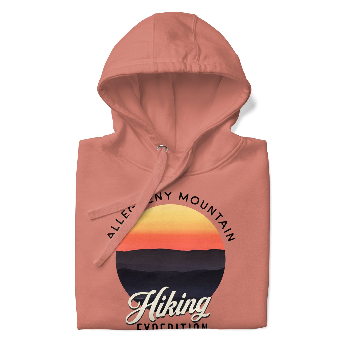 Allegheny Mountain Hiking Expedition Unisex Hoodie
