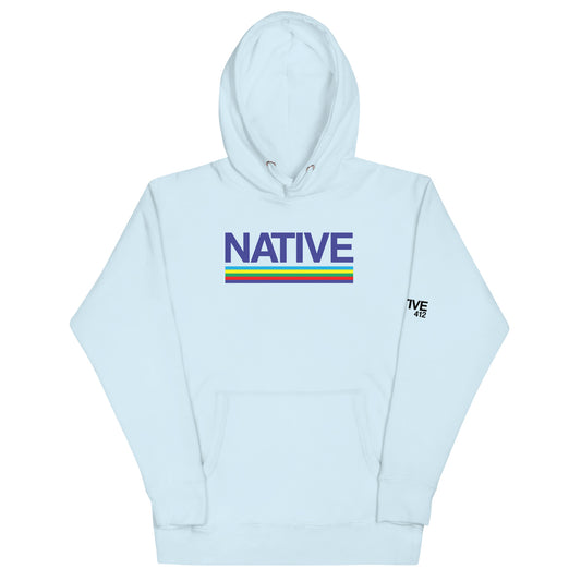 Native Classic Colors Unisex Hoodie
