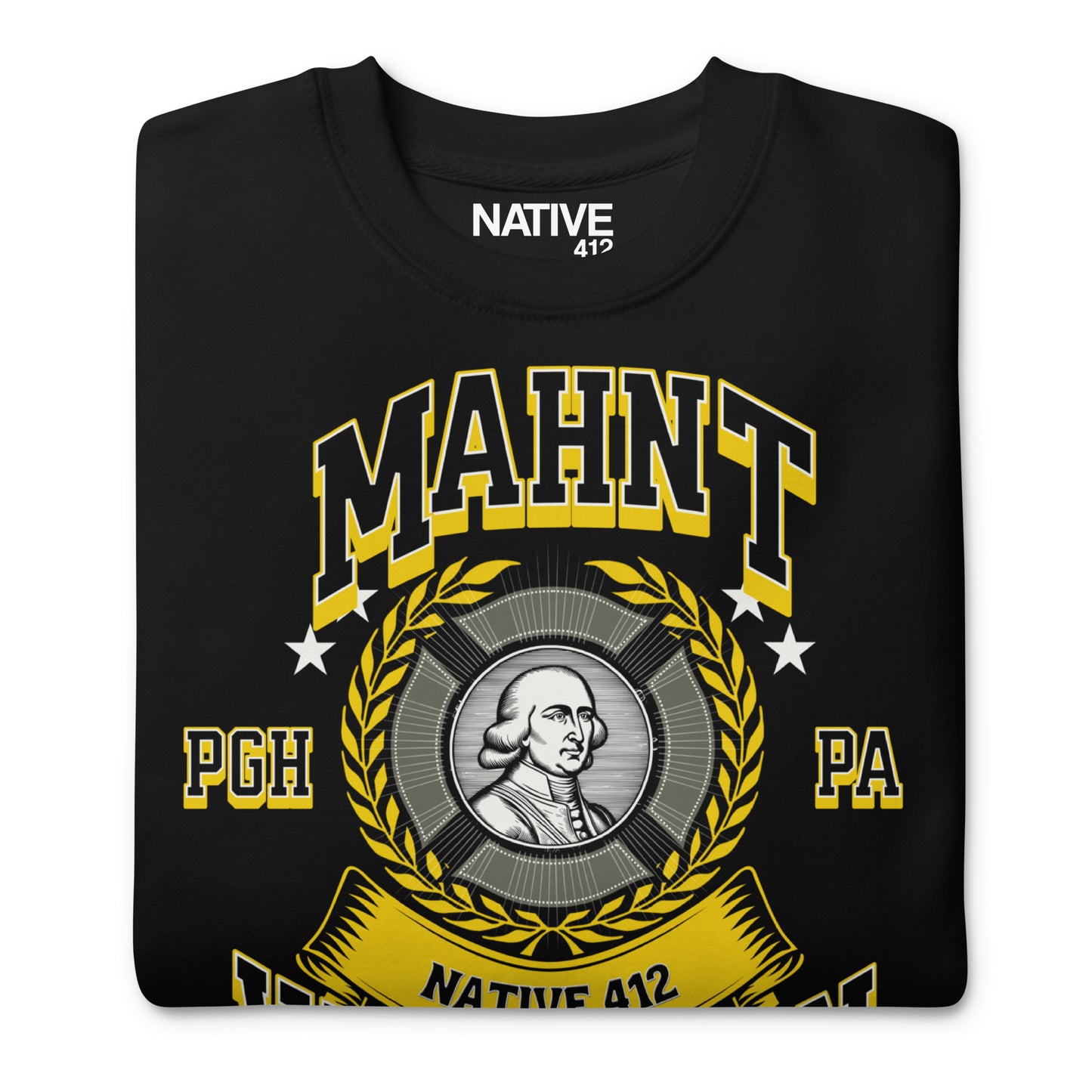 Mahnt Warshington Unisex Premium Sweatshirt