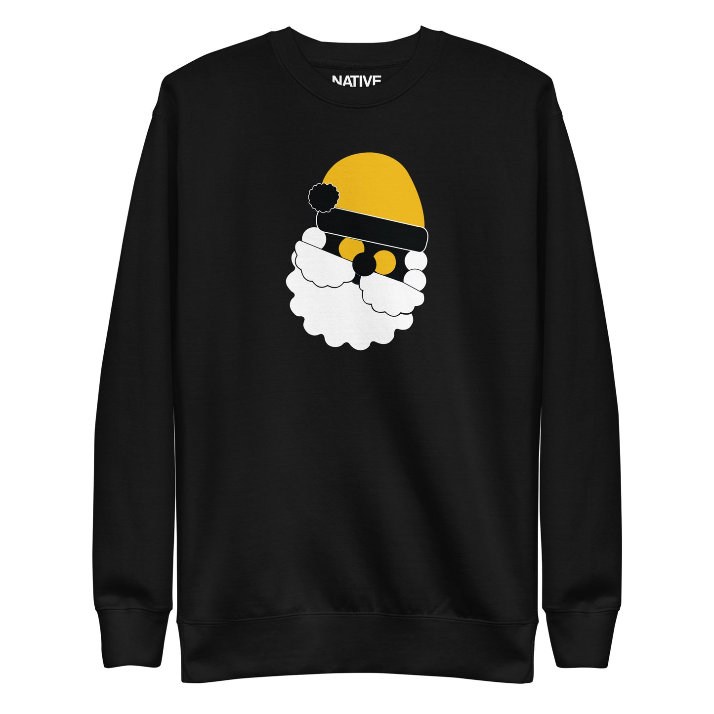 Pittsburgh Santa Unisex Premium Sweatshirt