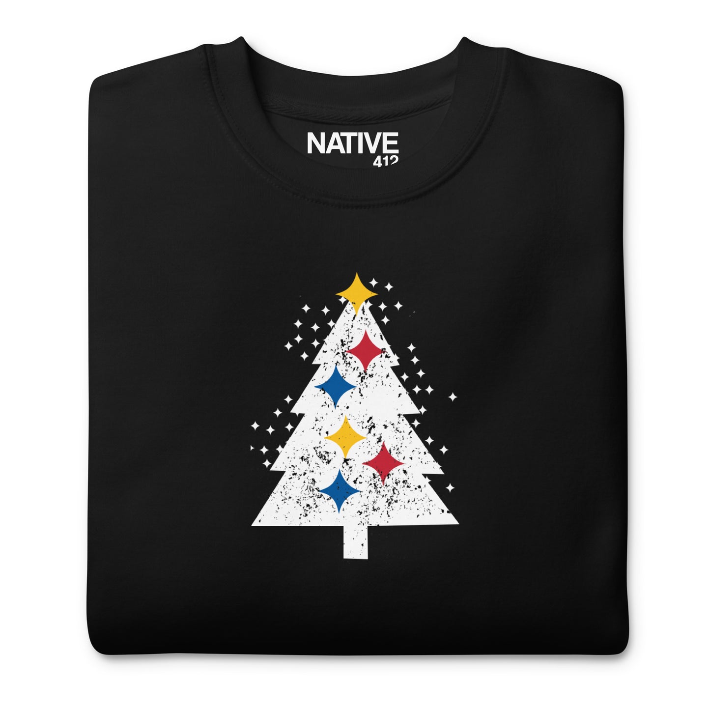 Pittsburgh Xmas Tree Unisex Premium Sweatshirt