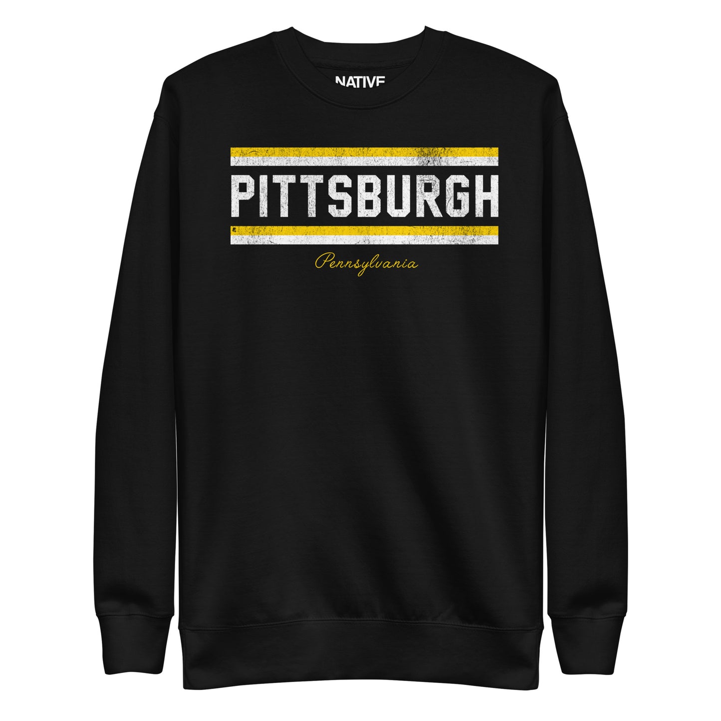 Classic Traditional Pittsburgh, Pennsylvania Unisex Premium Sweatshirt