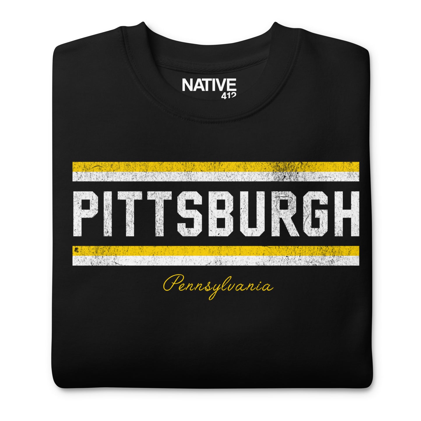 Classic Traditional Pittsburgh, Pennsylvania Unisex Premium Sweatshirt