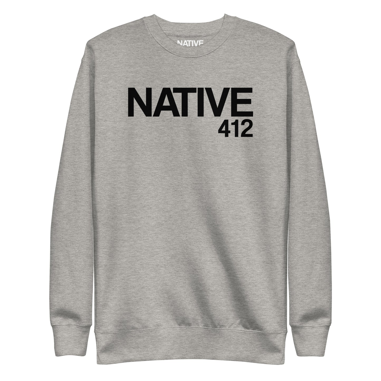 Native 412 Classic Athletic Grey Unisex Premium Sweatshirt