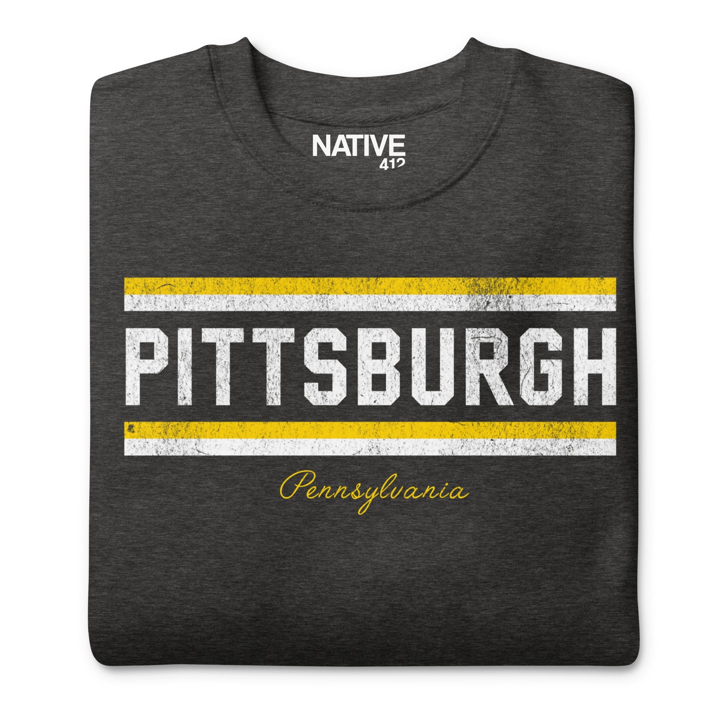 Classic Traditional Pittsburgh, Pennsylvania Unisex Premium Sweatshirt