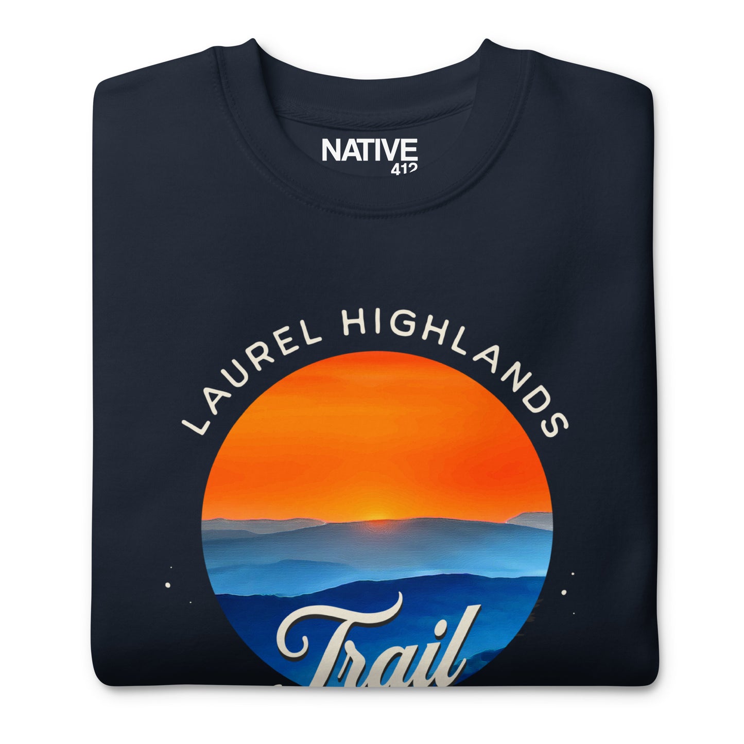 Laurel Highlands Trail Expedition Unisex Premium Sweatshirt