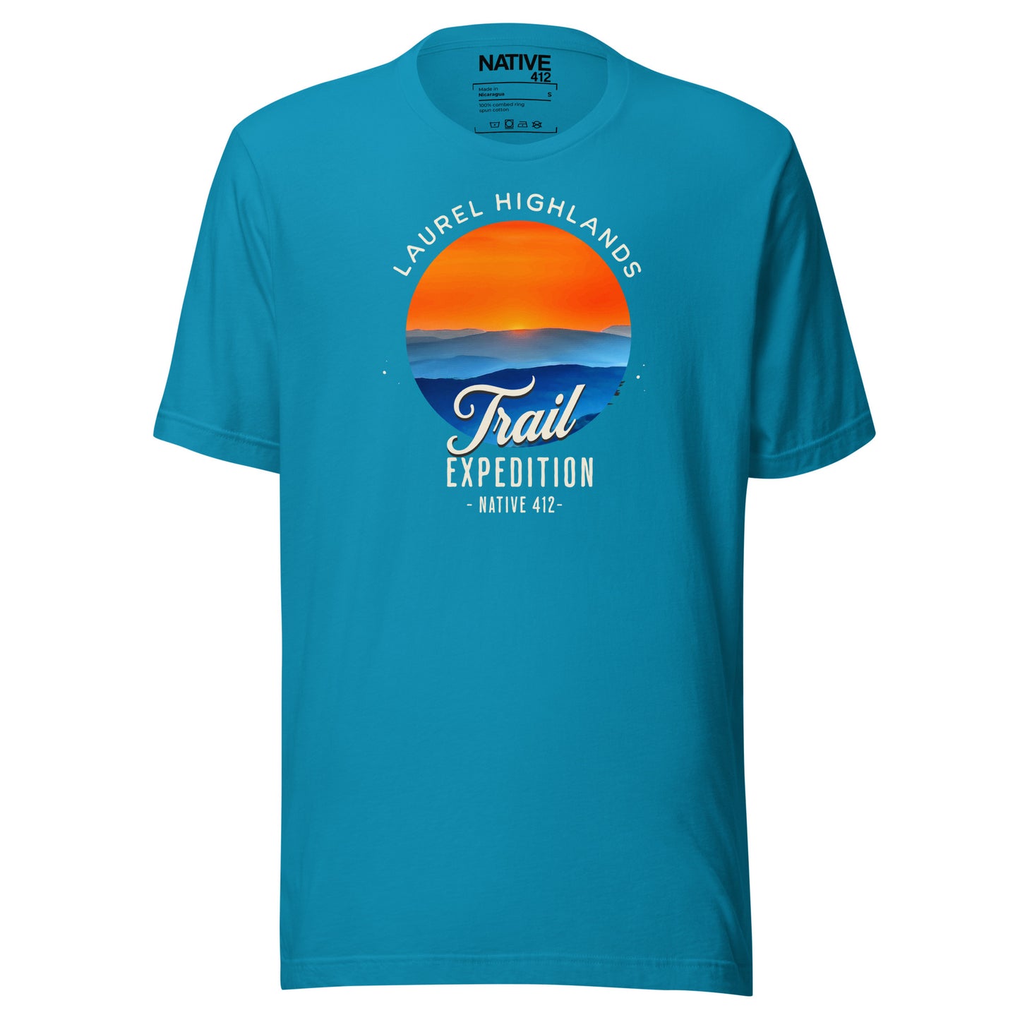 Laurel Highlands Trail Expedition Unisex t-shirt