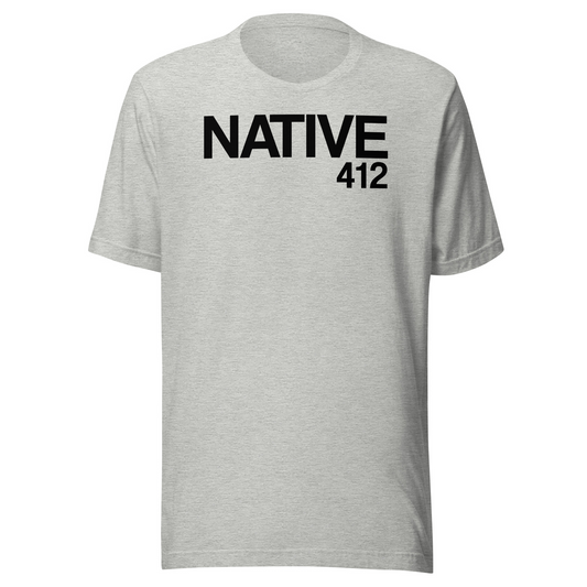 NATIVE 412 Classic Grey T-Shirt