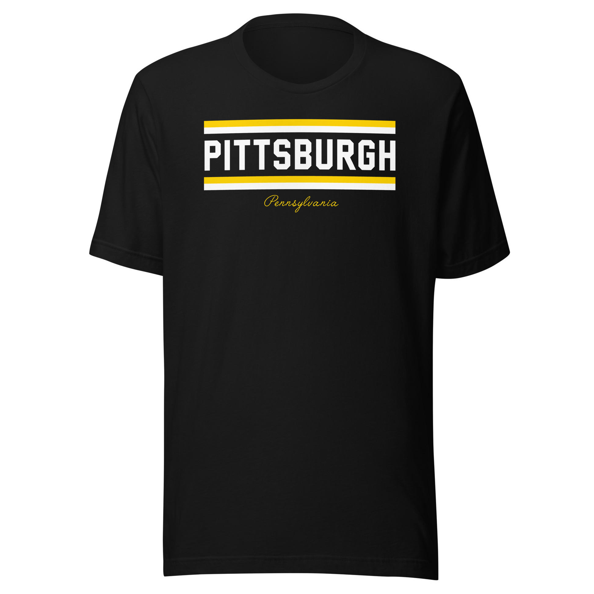Black Pittsburgh Pennsylvania Tee Shirt