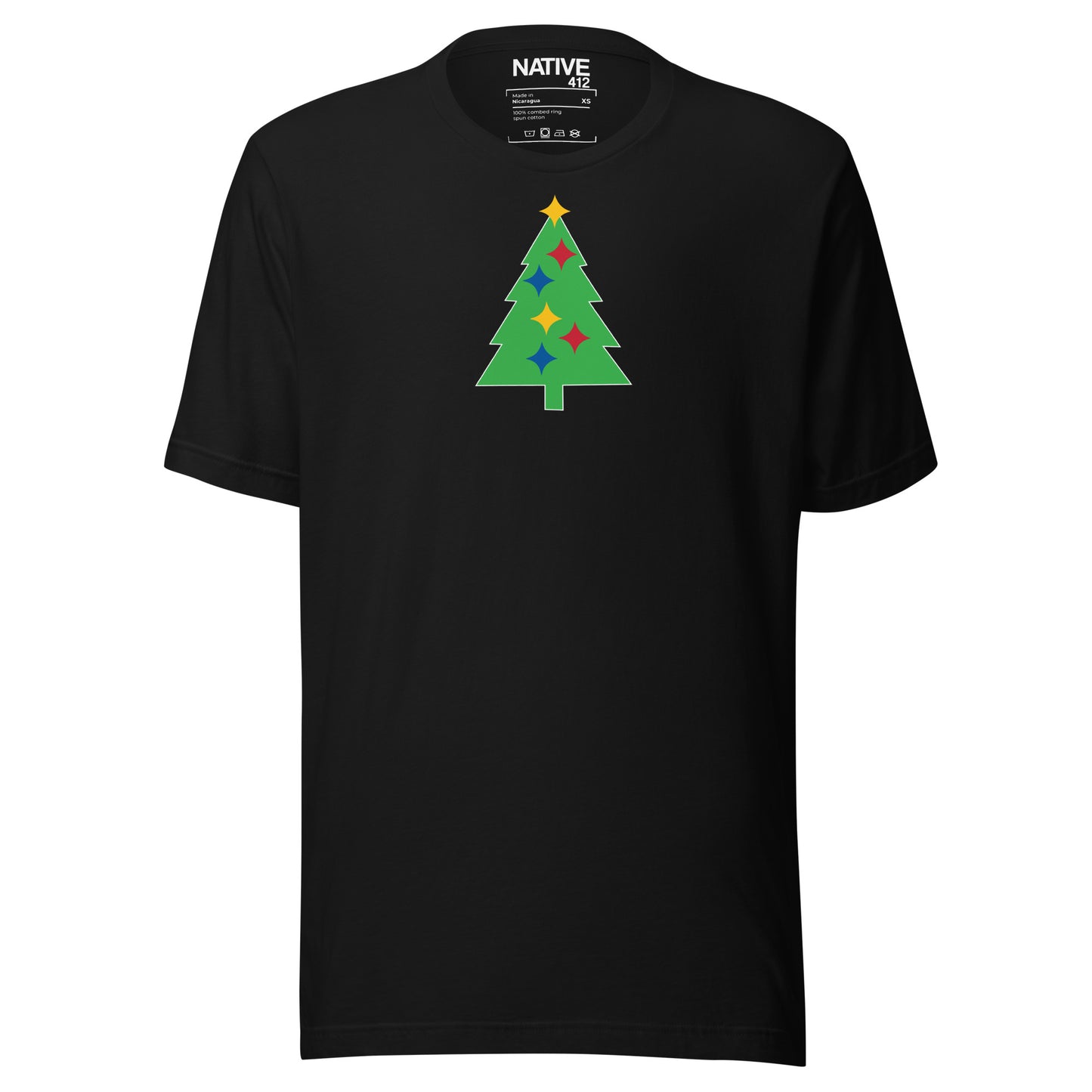 Pittsburgh Xmas Tree Unisex t-shirt