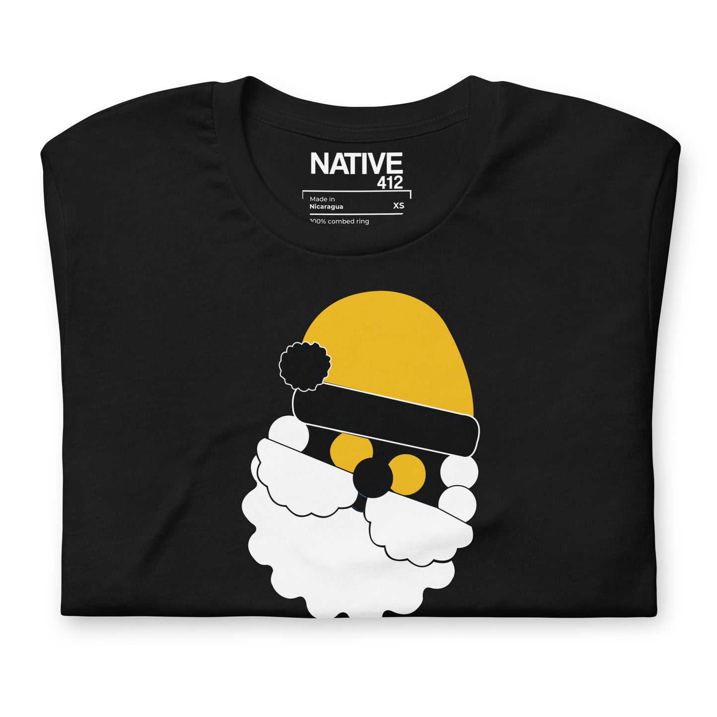 Pittsburgh Santa Unisex t-shirt