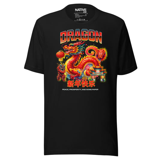 Year of the Dragon Unisex t-shirt