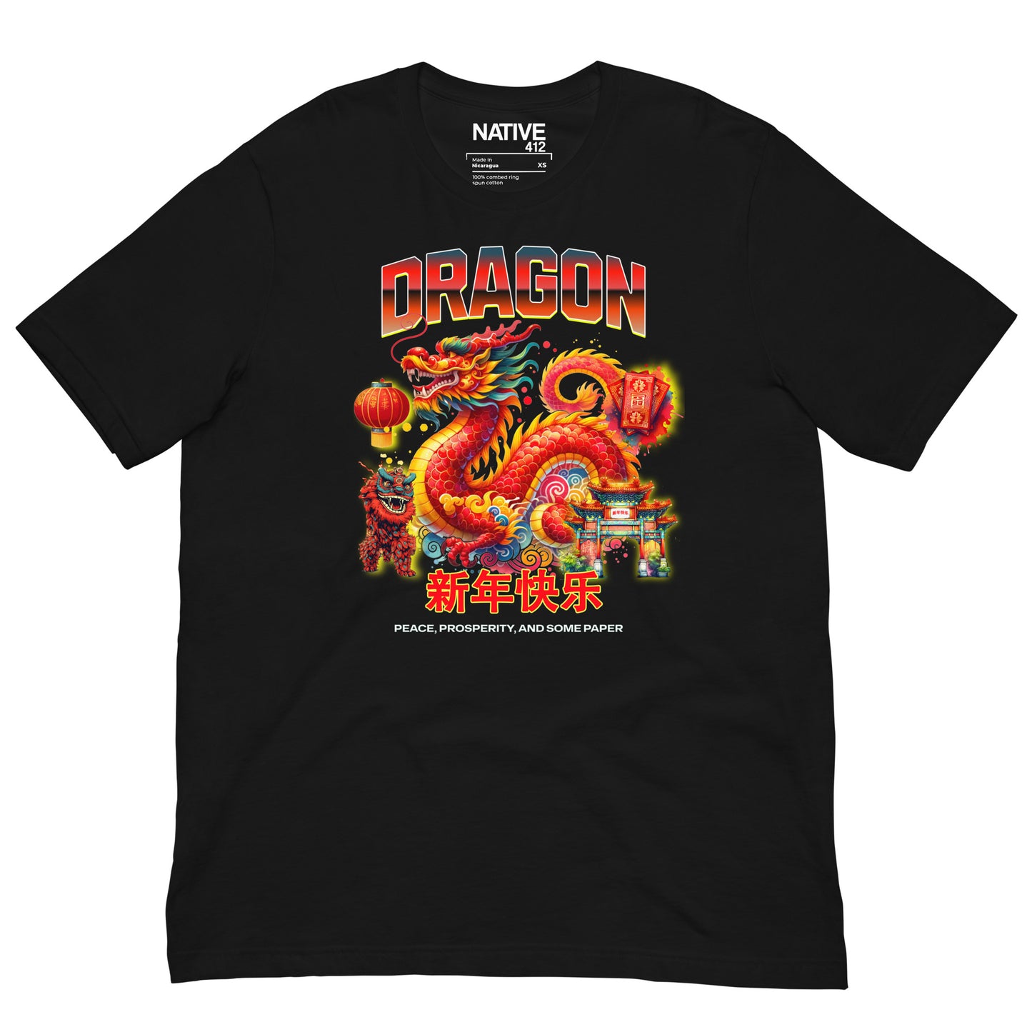 Year of the Dragon Unisex t-shirt