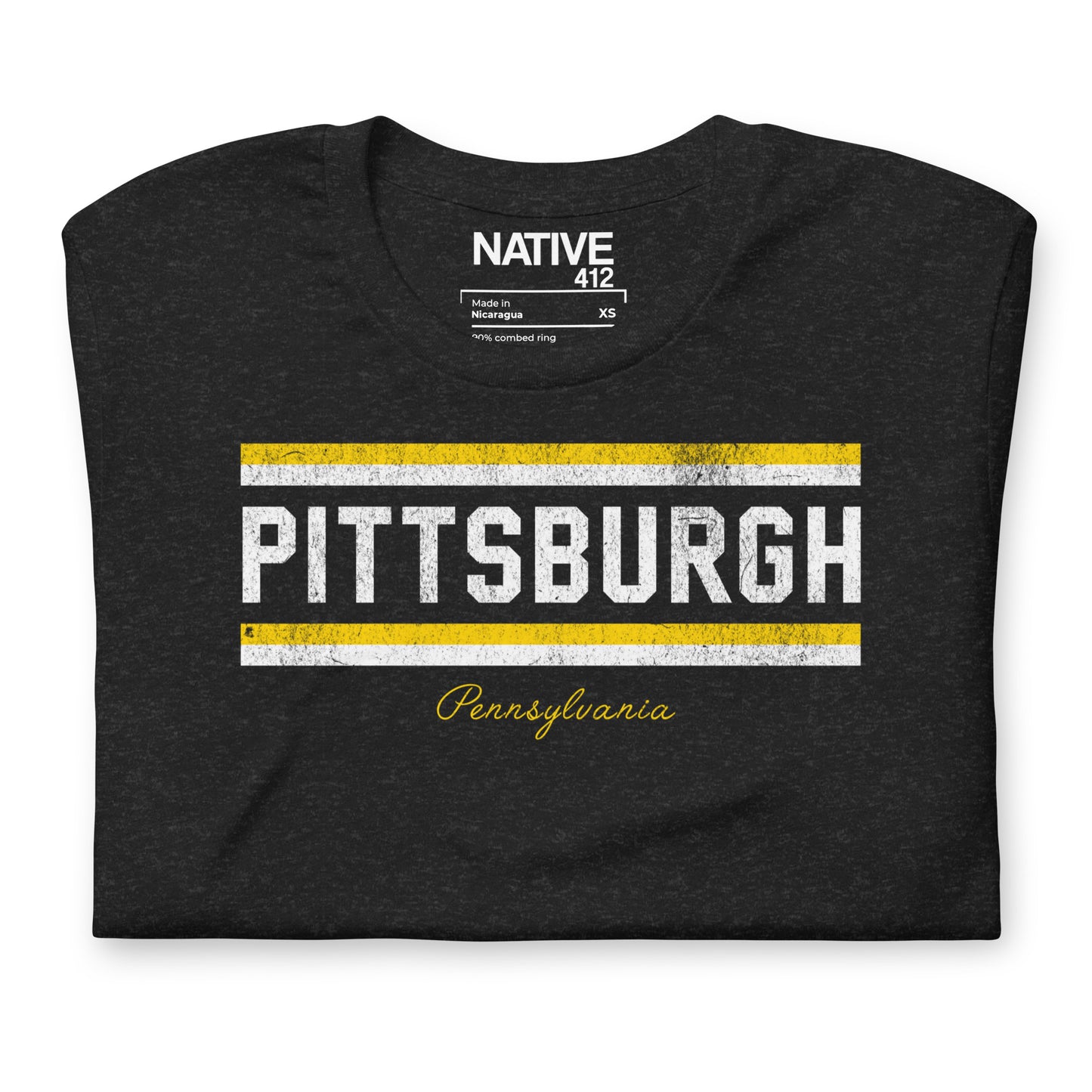 Classic Traditional Pittsburgh, PA Unisex t-shirt