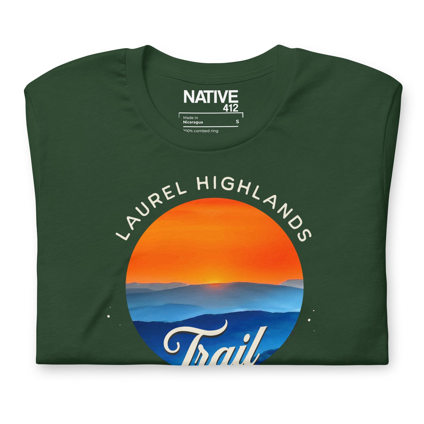Laurel Highlands Trail Expedition Unisex t-shirt
