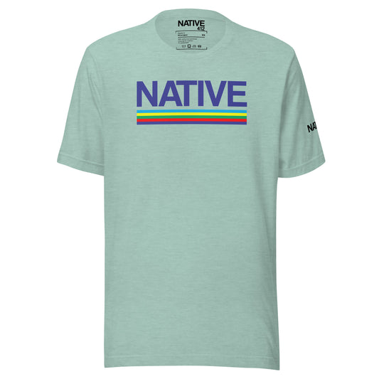 Native Classic Colors Unisex t-shirt