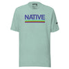 Heather Prism Dusty Blue / 2XL