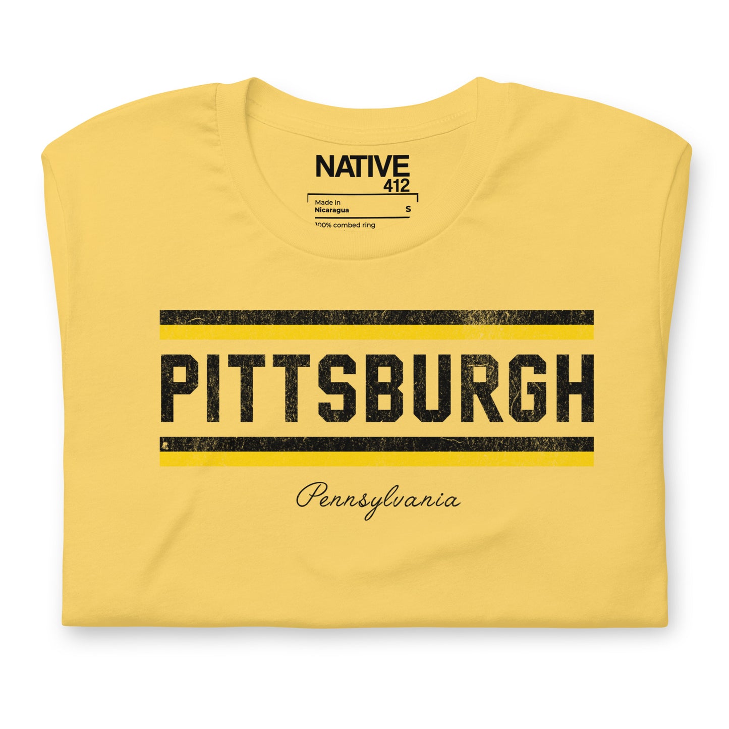 Classic Traditional Pittsburgh, PA Unisex t-shirt Unisex t-shirt